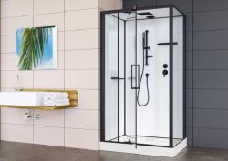 Душевая кабина ESBANO EST-RASPA-128 120*80 см