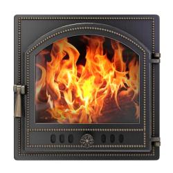 Дверка ВЕЗУВИЙ 205 бронза