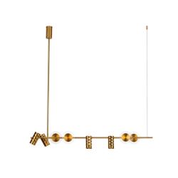 Подвес ODEON Astrum 4354/52L Бронза