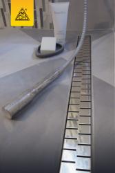 Канал дренажный в сборе MCH Medium с сухим затвором CH-350M 