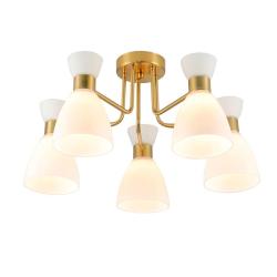 Люстра ЛАЙТ СФЕРА 07304/5 Copper Медь