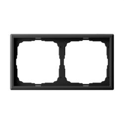 Рамка SYSTEME ELECTRIC Art Gallery 2 поста карбон GAL001002