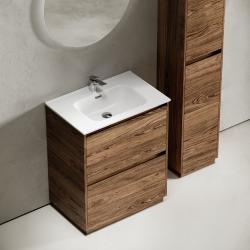 Тумба с раковиной SANCOS Libra Floor 70 дуб чарльстон 