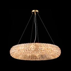 Люстра ЛАЙТ СФЕРА M48-ф800*H170 H Gold Золото