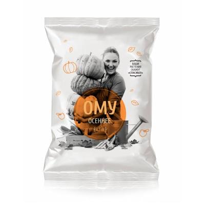 Удобрение органоминеральное НОВ-АГРО Осеннее универсальное 2500 г