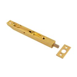 Ригель НОРА-М матовое золото 140*17 мм