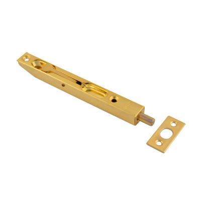 Ригель НОРА-М матовое золото 140*17 мм