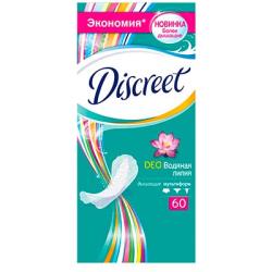 Прокладки ежедневные DISCREET Deo Water Lily 20 шт