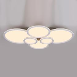 Люстра ЛАЙТ СФЕРА 9324/2*3 WT Белый