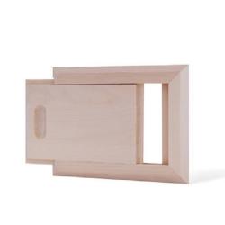 Задвижка вентиляционная SAWO осина 215*170 мм