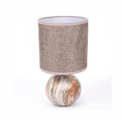 Настольная лампа ODEON Kohala 8229/1T Бежевый