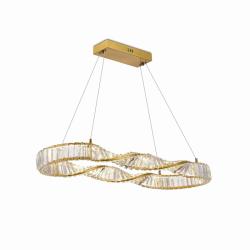 Люстра ЛАЙТ СФЕРА D2057-DW-T100 Brass Латунь