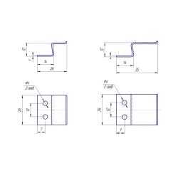Крепление для москитной сетки ЗСФ
