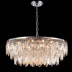 Люстра ЛАЙТ СФЕРА F7-ф800*H300 Chrome Хром