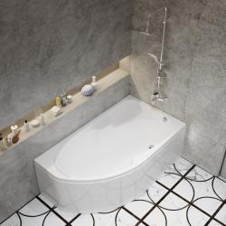 Ванна акриловая TRITON София Х R 170*95 см