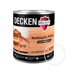Грунт-антисептик DECKEN Antiseptic Primer 0,75 л