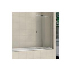 Штора на ванну RGW SC-40 стекло прозрачное