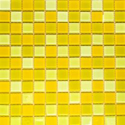 Мозаика KERAMOGRAD Желтый 30*30 см