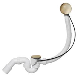 Сифон для ванны MCALPINE MRB2AB-PB