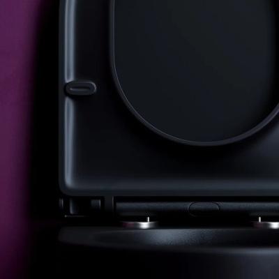 Унитаз подвесной CERAMICA NOVA Ulma Rimless CN4006TMB