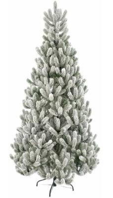 Ель искусственная ЦАРЬ-ЕЛКА Алиса заснеженная 2,2 м
