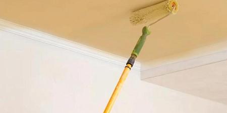 Виды и особенности краски для потолка