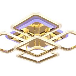 Люстра ЛАЙТ СФЕРА 3012/4+1 FGD+RGB Золото