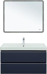 Тумба с раковиной AQUANET Вега 100 маренго