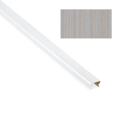 Вставка межреечная S-25 бежевый штрих 4 м