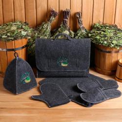 Набор для бани ДОБРОПАРОВЪ С легким паром