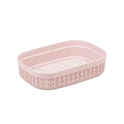 Мыльница IDEA Вязание чайная роза