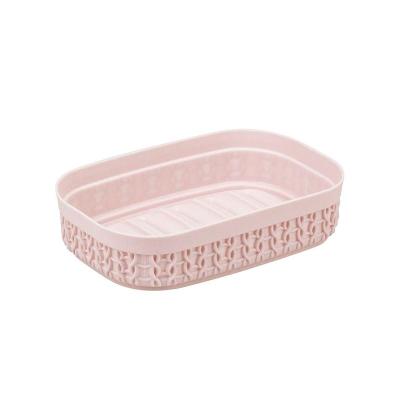 Мыльница IDEA Вязание чайная роза