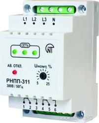 Реле напряжения НОВАТЕК-ЭЛЕКТРО РНПП-311 3425600311
