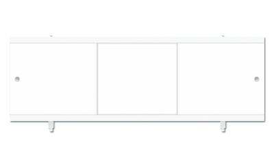 Экран для ванны МЕТАКАМ Монолит-М Белый 120 см