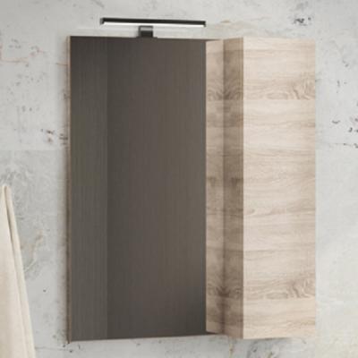 Зеркальный шкаф COMFORTY Тромсе 60*80 см