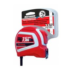 Рулетка МОНТАЖНИК 7,5 м 603725