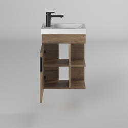 Тумба с раковиной BRIZ Берн 45