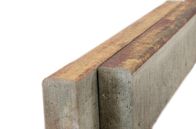 Бордюр тротуарный BRAER Колормикс Мальва