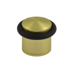 Ограничитель дверной НОРА-М 102 матовое золото 28 мм