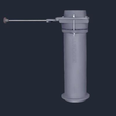 Дымоход GEFEST 0,5 мм 0,5 м 150 мм