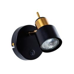 Спот ARTE LAMP Almach A1906AP-1BK Черный