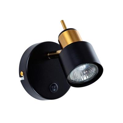 Спот ARTE LAMP Almach A1906AP-1BK Черный