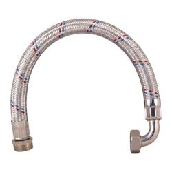 Подводка для воды ТР САНТЕХНИКА Gigant угловая 1" ВР-НР 0,8 м