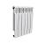 Радиатор алюминевый SOLUR A 500*80 мм 6 секций