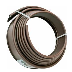 Лента бордюрная СТАНДАРТ ПАРК Канта Коричневый 100*10000 мм