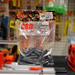 Клинья для СВП DECOR Ворота 100 шт