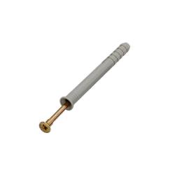 Дюбель-гвоздь потайной с резьбой 8*60 мм 50 шт