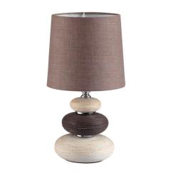 Настольная лампа ODEON Latza 8126/1T Коричневый