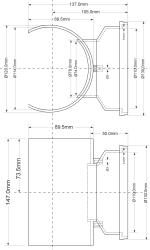 Переход MCALPINE MRSOB-110