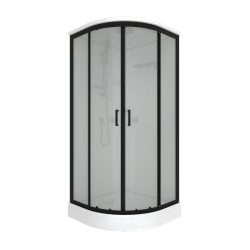 Душевая кабина TRITON Прайм-Блэк Вельвет 90*90 см